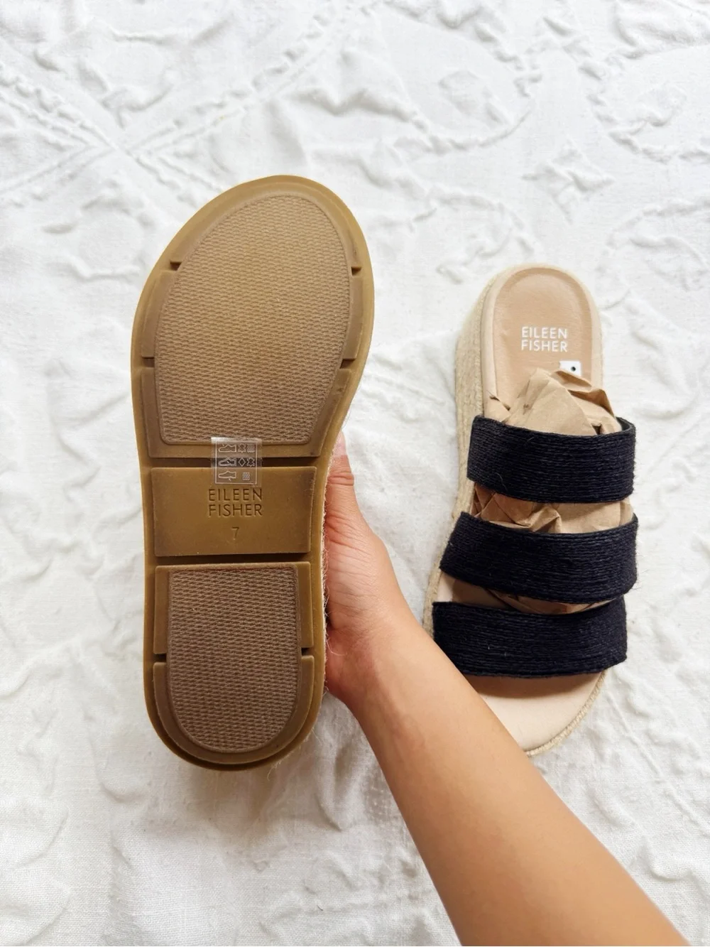 Eileen Fisher these sandals